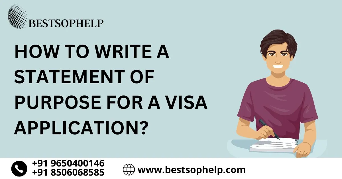 how to write personal statement for visa application